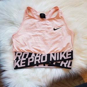 Nike pro sports bra